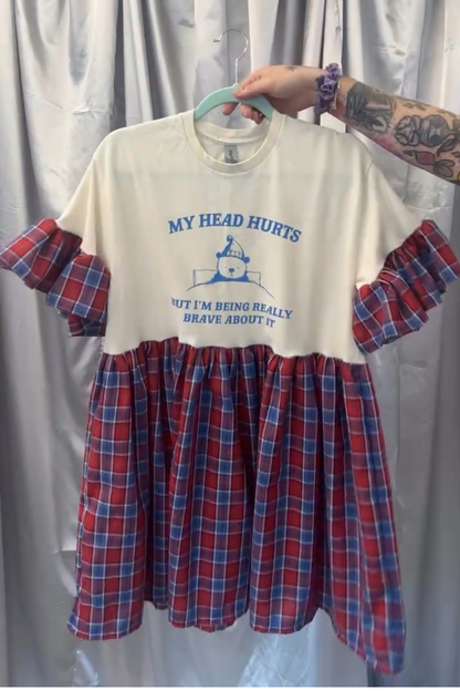 Bear Recycled Dress