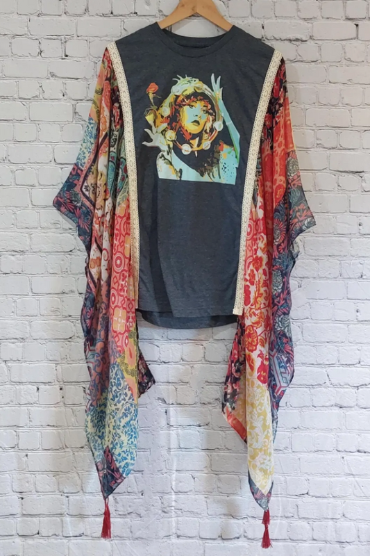 Stevie Nicks Mix & Match Tee （No Patch）