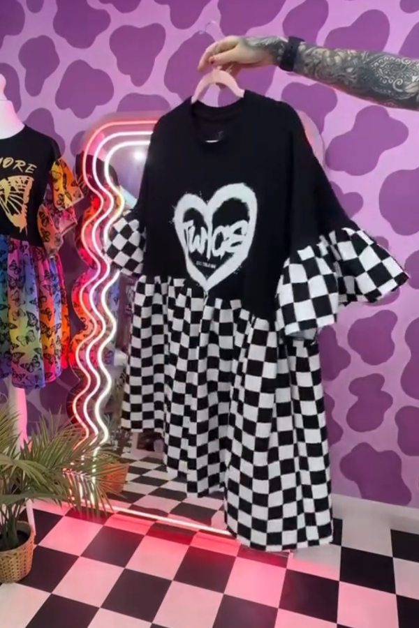 Twice Recycled Dress