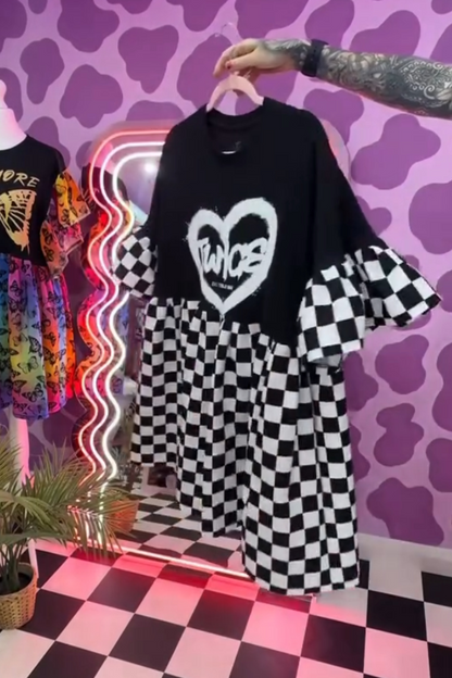 Twice Recycled Dress