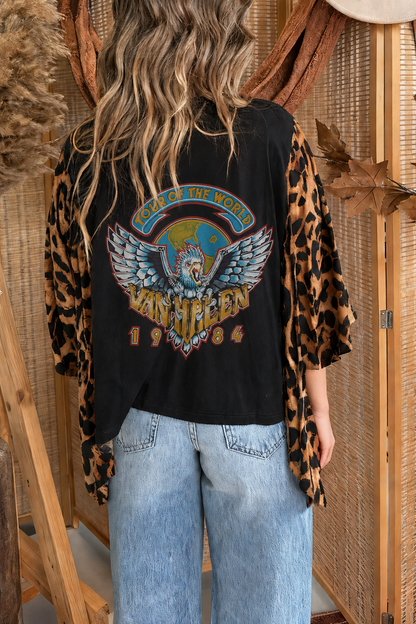 Van Halen Tee（No Patch）