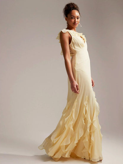 Radiant Reverie Maxi Dress