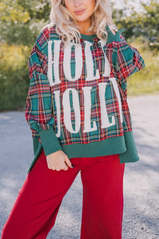 CHECK CHRISTMAS PRINT SET