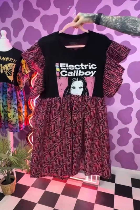 Electric Callboy Recycled Dress