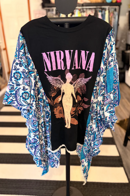 Nirvana Mix & Match Tee