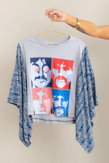 Vintage the Beatles Mix & Match Tee