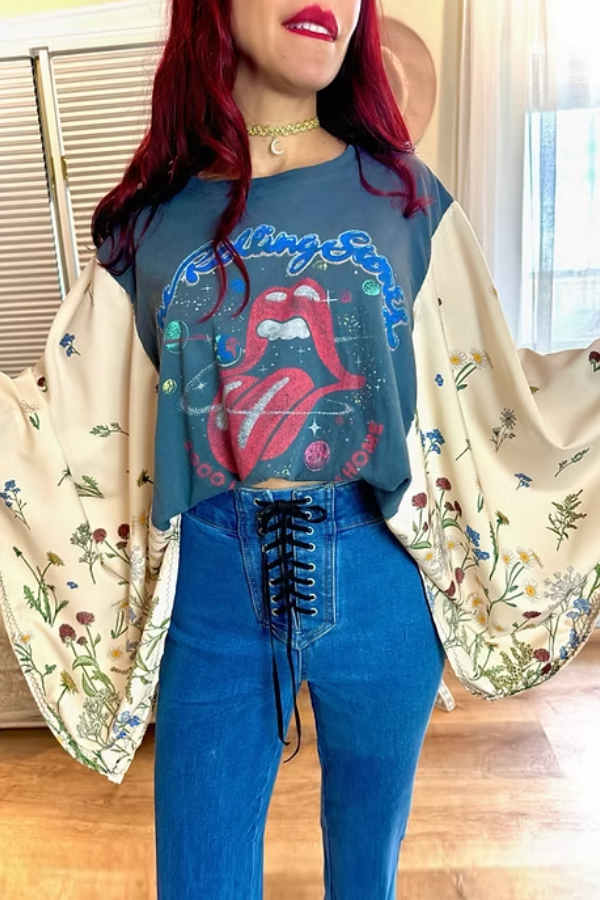 The Rolling Stones Mix & Match Tee