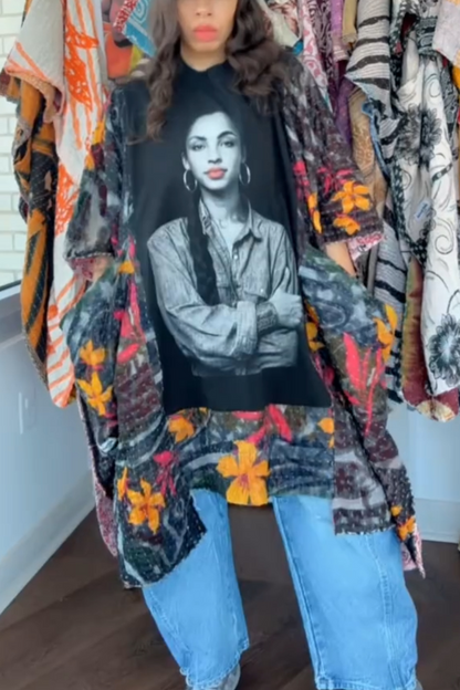 Sade Dolman-Sleeve Tee
