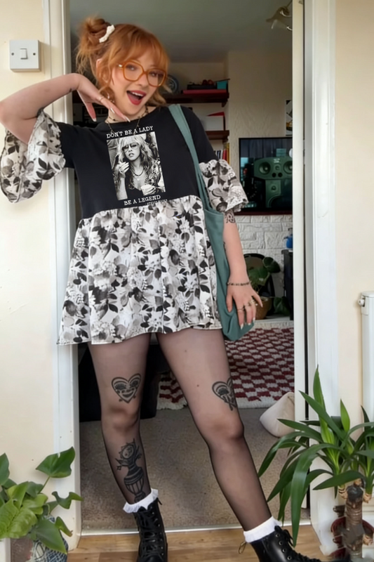 Stevie Nicks Upcycled Tee