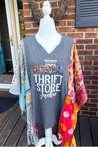 Thrift Store Junkie Mix Match T-Shirt