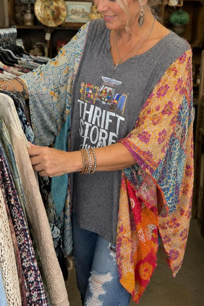 Thrift Store Junkie Mix Match T-Shirt