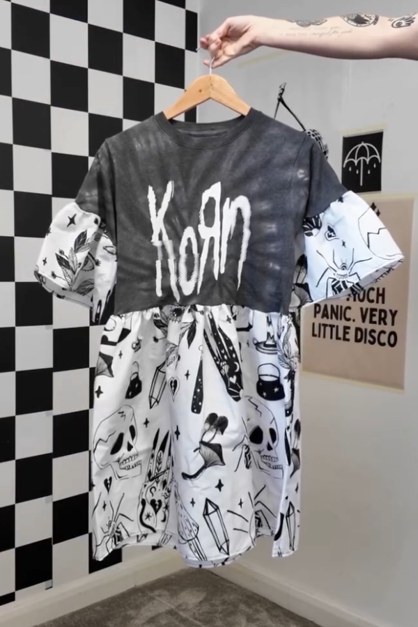 Korn Recycled Dress
