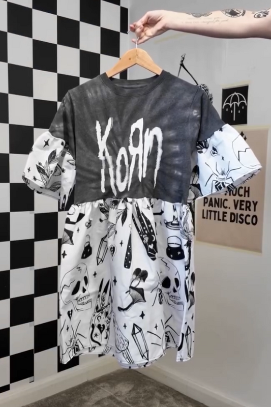 Korn Recycled Dress