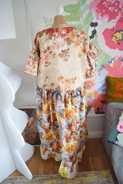 Horse Recycled Dress