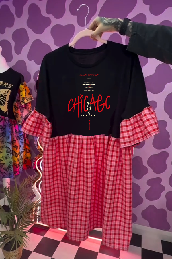 Chicago Recycled Dress
