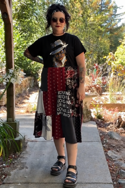 Michael Jackson Recycling Dress