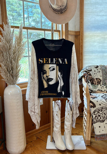 Vintage Selena Mix & Match Tee