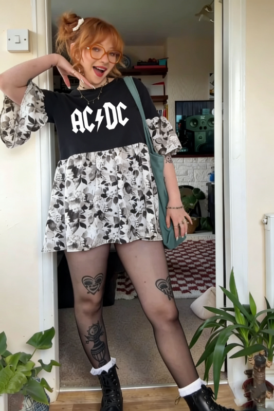 ACDC Upcycled Tee