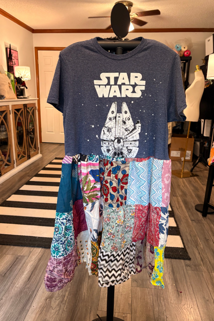 Star Wars Recycled Dress