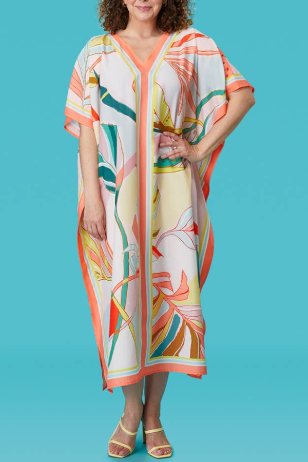 Exotic Leaf Robe