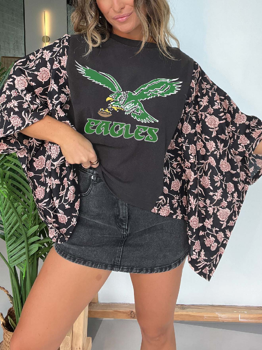 Vintage Eagles Tee（No Patch）