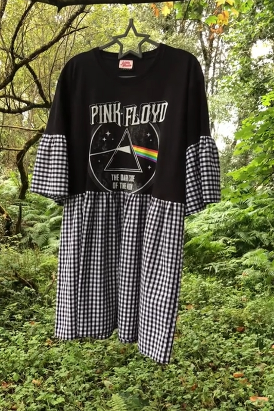 Pink Floyd Upcycled Tee