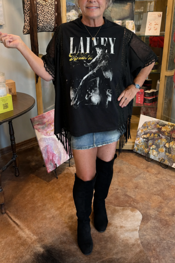 Lainey Wilson Mix & Match Tee