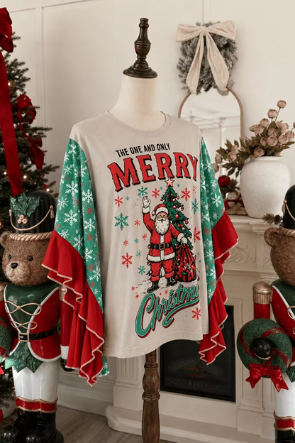 Santa Mix & Match Tee