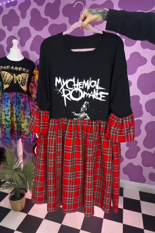 My Chemical Romance Recycled Dress