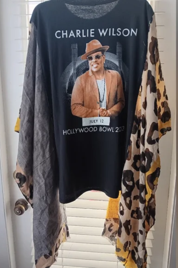 Charlie Wilson Graphic Print T-Shirt (No Patch)