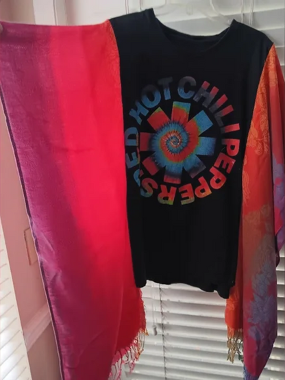 Red Hot Chili Peppers Recycled T-shirt (no Back Pocket)