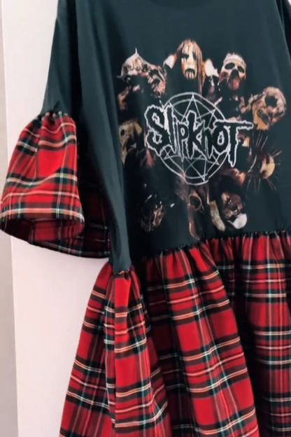 Vintage Slipknot Lowa Recycled Dress