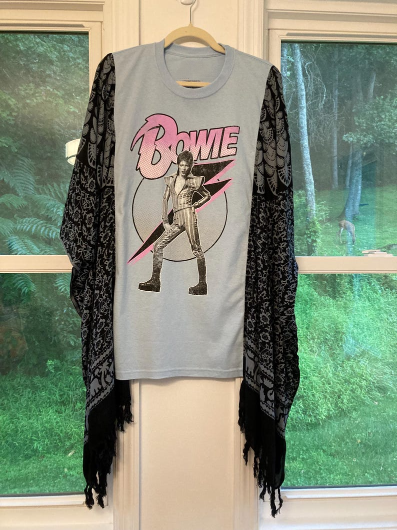 David Bowie  Mix & Match Tee