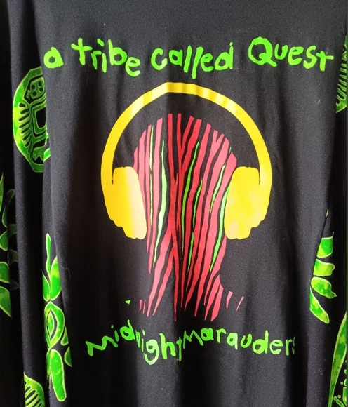 Graphic Print Tee (No Patch)