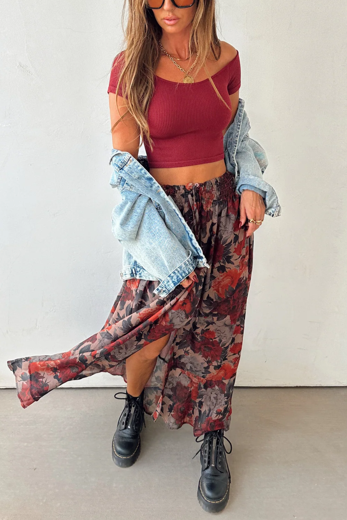 Rose Spell Skirt