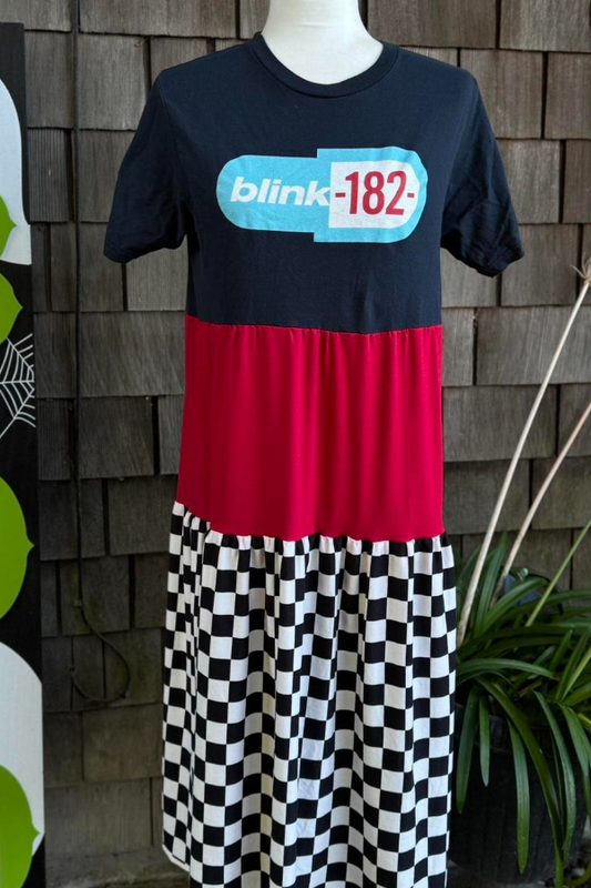 Blink-182 Upcycled Tee