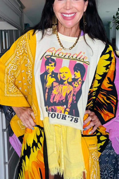 Blondie Mix & Match Tee