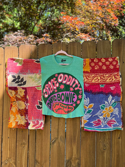 Bowie Green Mix & Match Tee