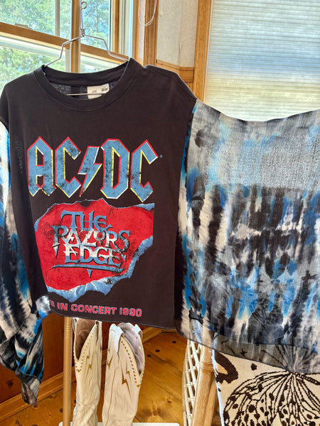 Vintage ACDC Mix & Match Tee