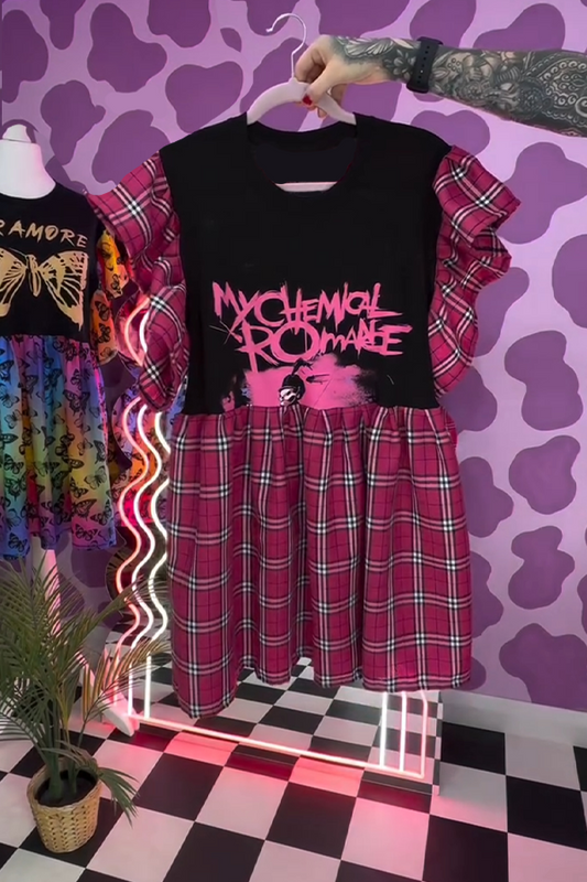 My Chemical Romance Recycled Dress