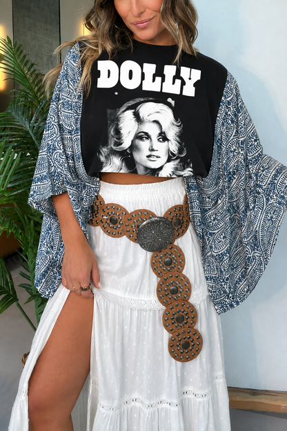 Dolly Parton Mix & Match Tee（No Patch）
