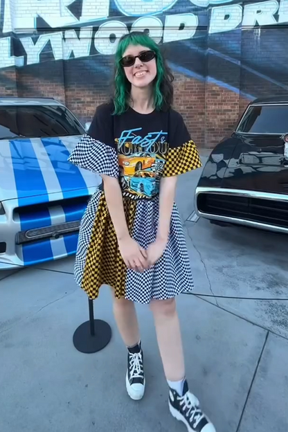 Fast & Furious Recycling Dress