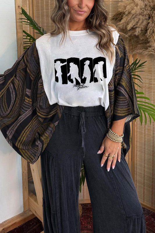 Michael Jackson Tee (No Patch)