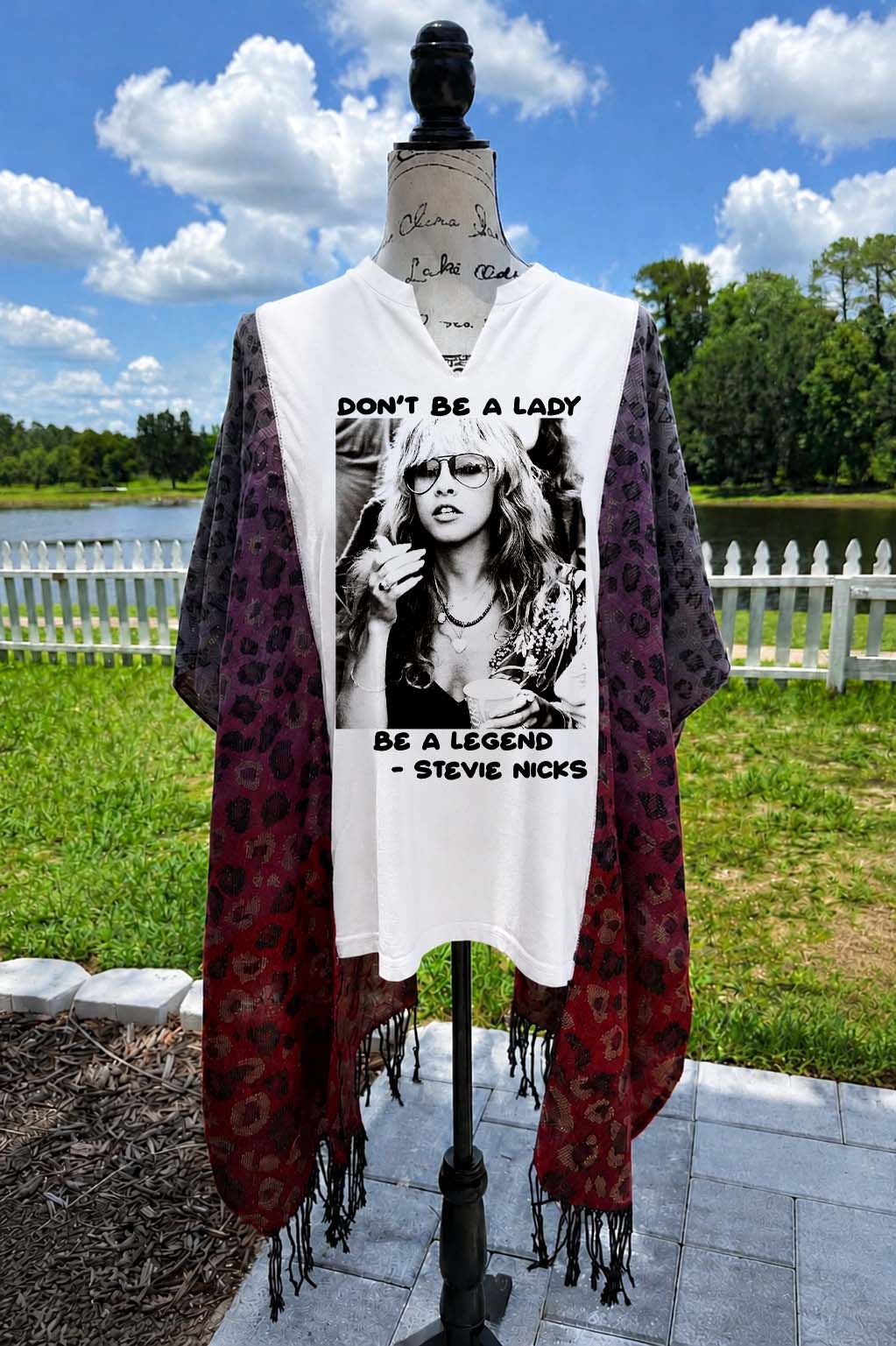 STEVIE LEGEND Mix & Match Tee