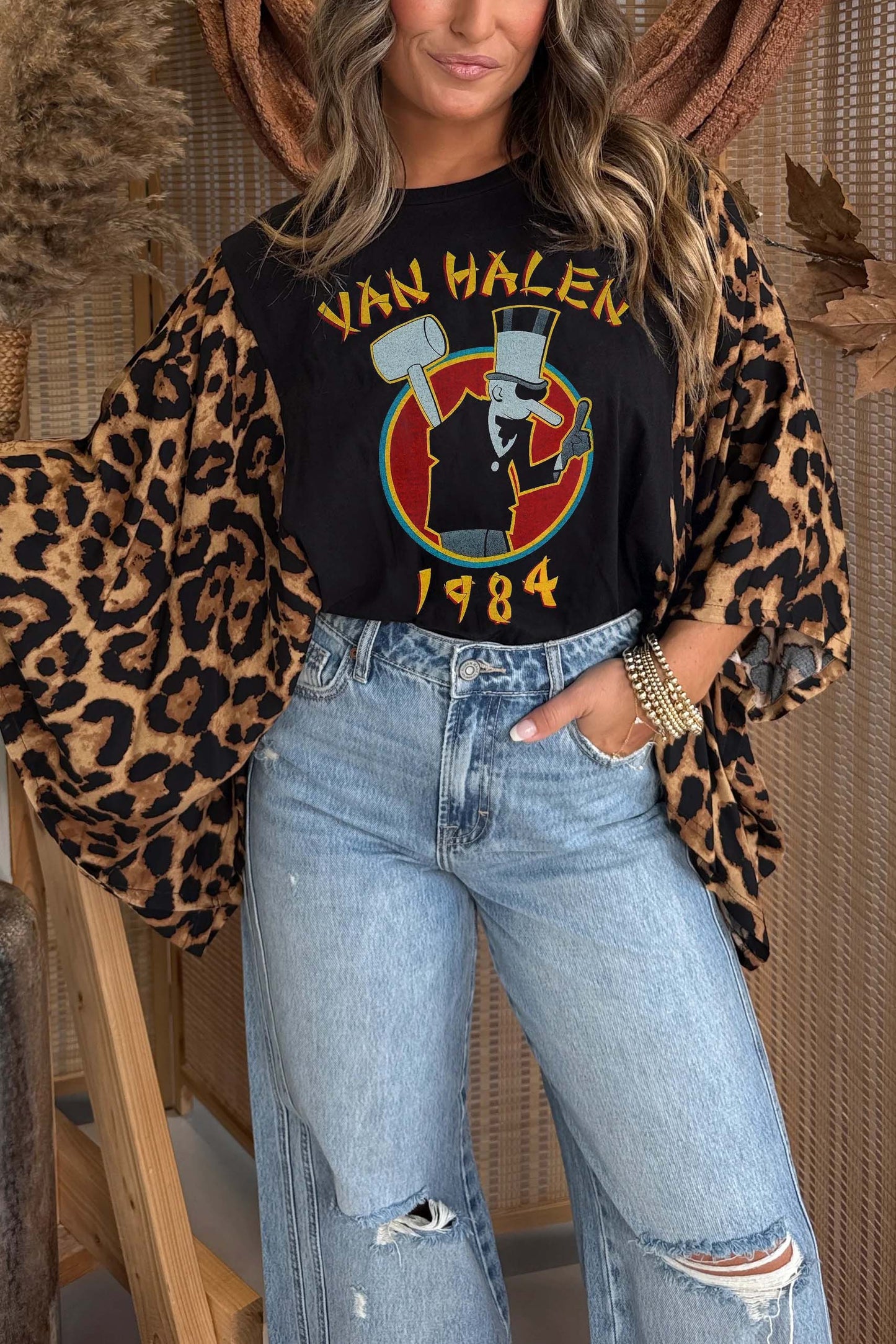 Van Halen Tee（No Patch）