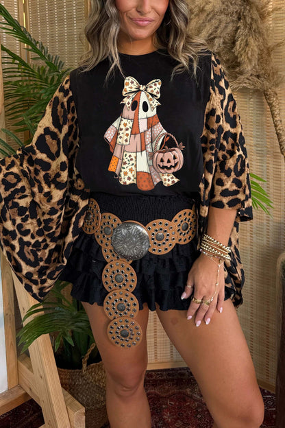 Halloween Print Mix & Match Tee（No Patch）