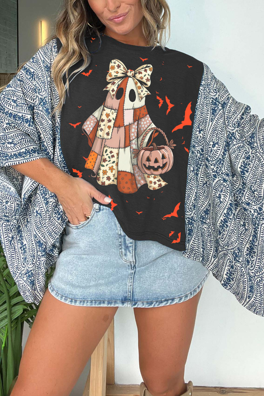 Halloween Print Mix & Match Tee（No Patch）