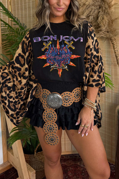 Bon Jovi Mix & Match Black（No Patch）