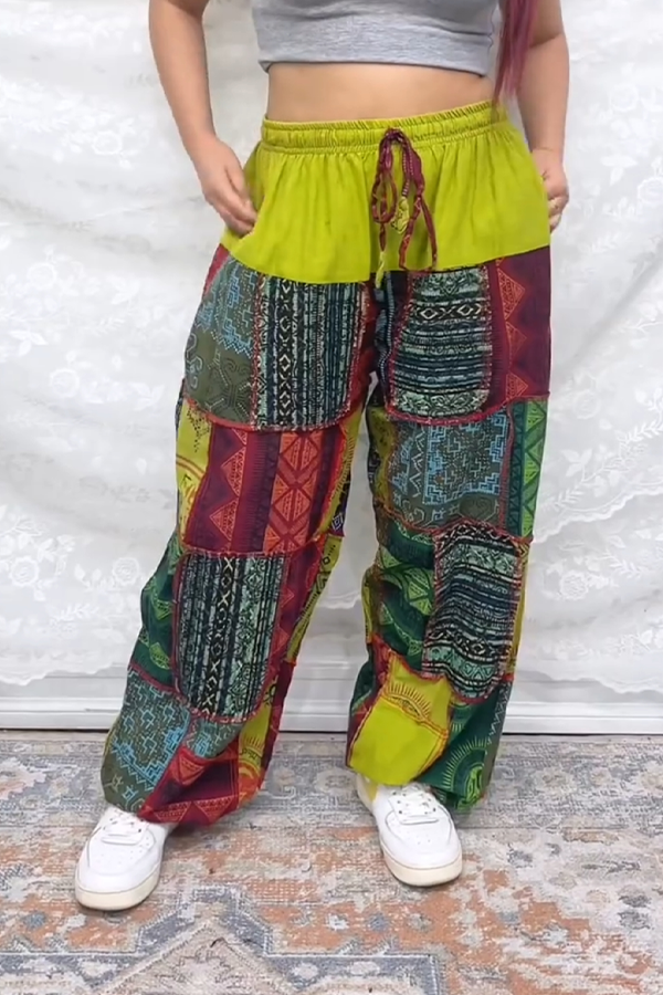 Women’s Loose-fit Drawstring Pants