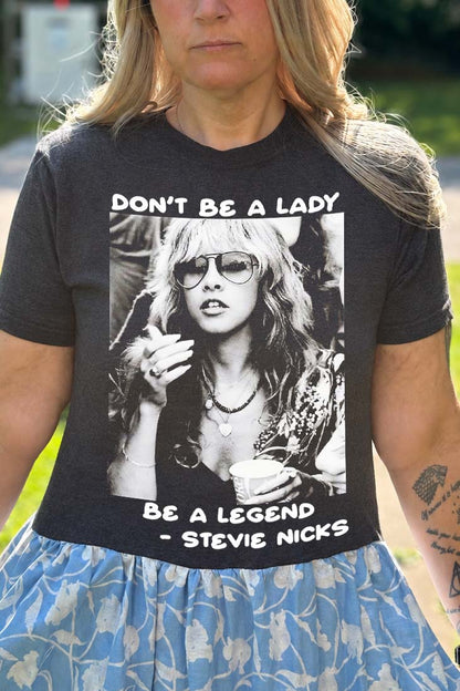 Stevie Legend Graphic Maxi Dress